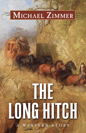The Long Hitch: A Western Story (Thorndike Press Large Print Western),Used