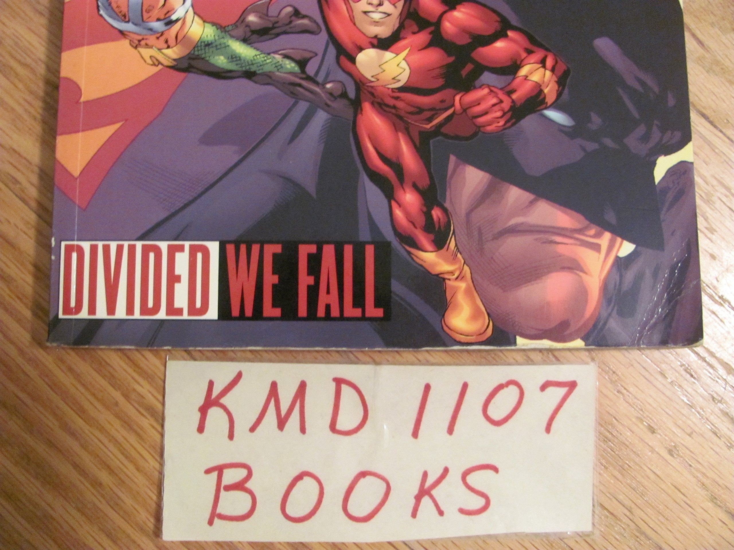 Jla: Divided We Fall  Vol 08