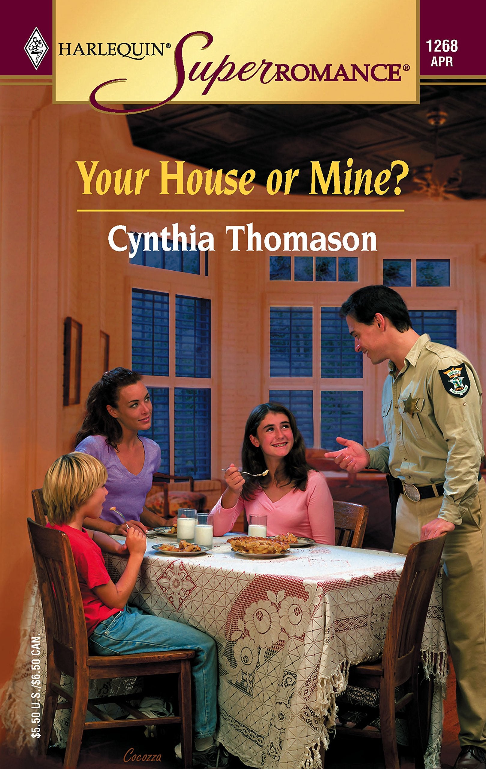 Your House or Mine? (Harlequin Superromance No. 1268),Used