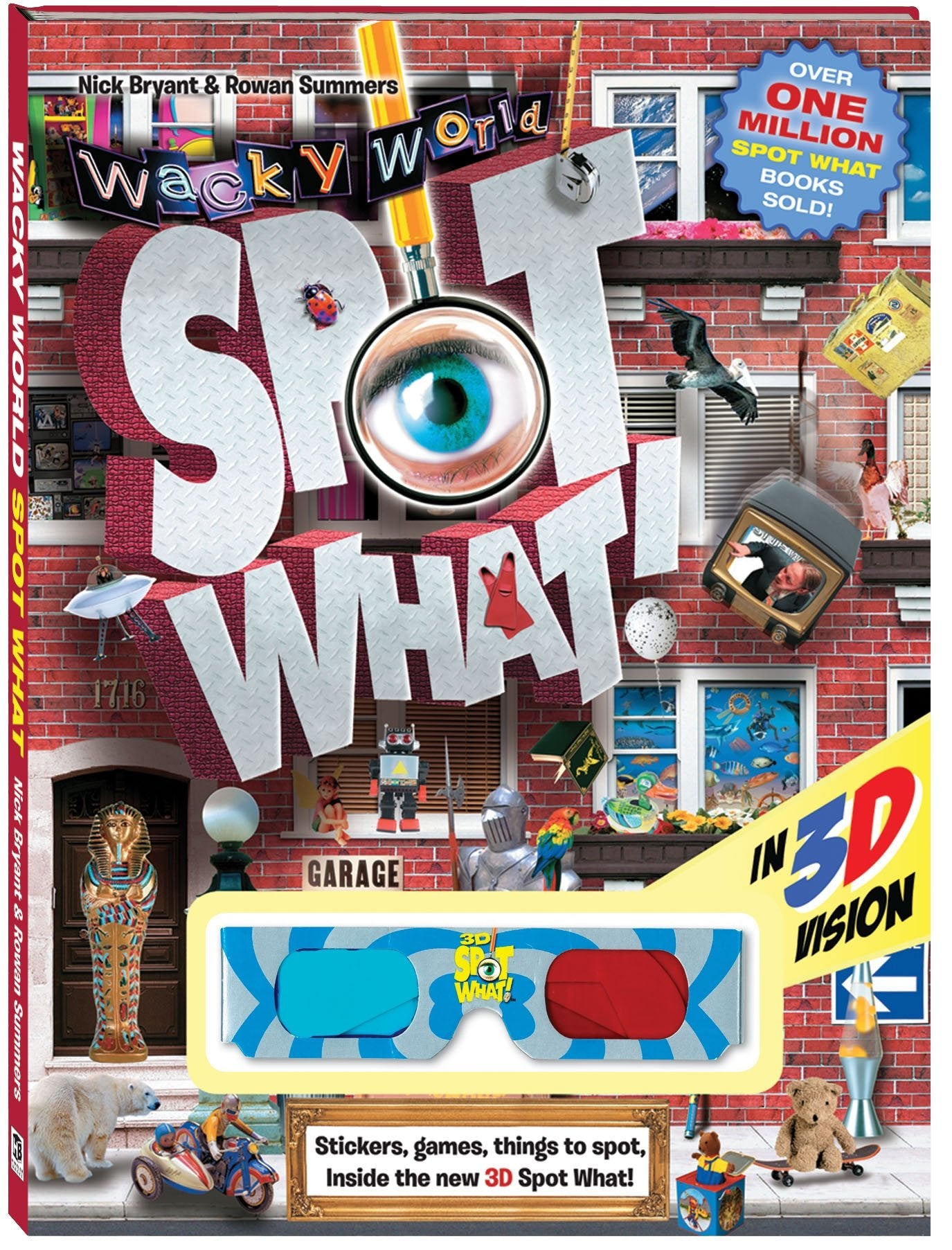 Wacky World Spot What!,Used