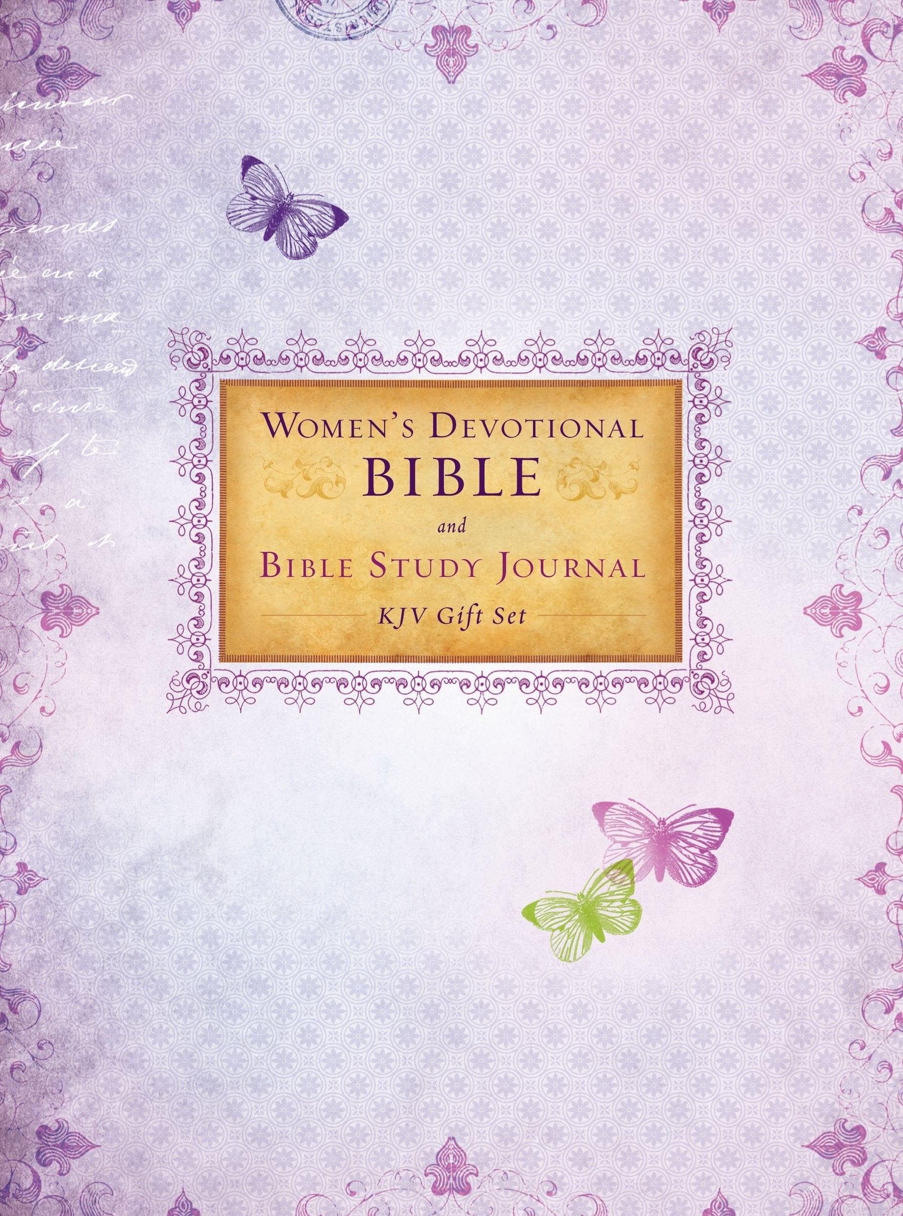 Women'S Devotional Gift Kjv Bible And Bible Study Journal
