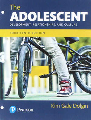The Adolescent: Development, Relationships, and Culture  Books a la Carte (14th Edition),Used