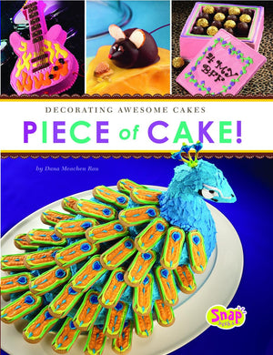 Piece of Cake!: Decorating Awesome Cakes (Dessert Designer),Used