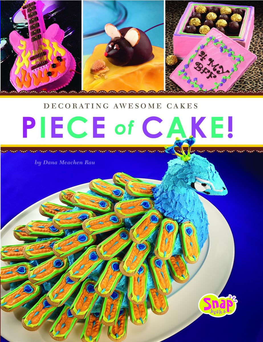Piece of Cake!: Decorating Awesome Cakes (Dessert Designer),Used