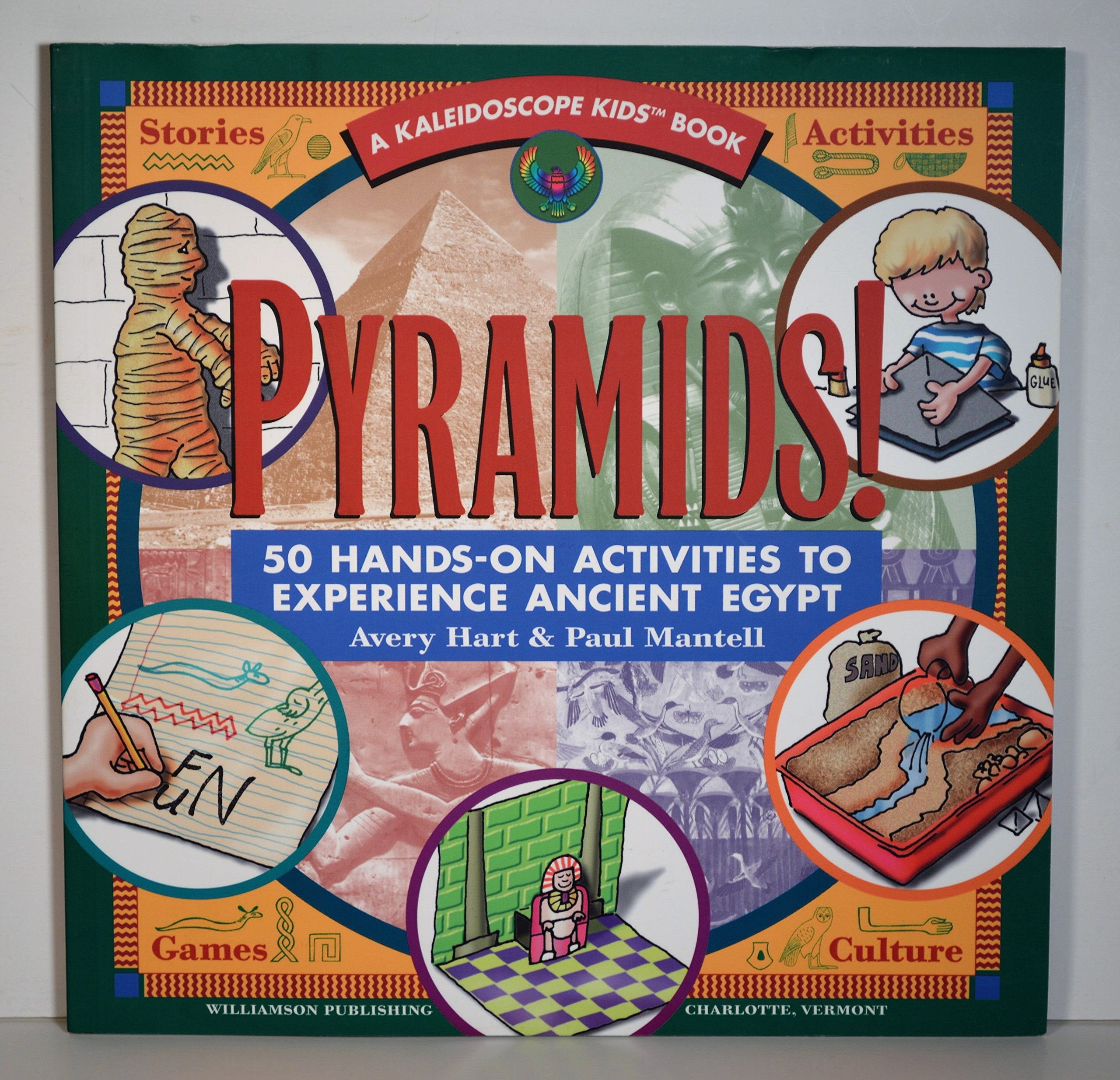 Pyramids!: 50 HandsOn Activities to Experience Ancient Egypt (Kaleidoscope Kids),Used