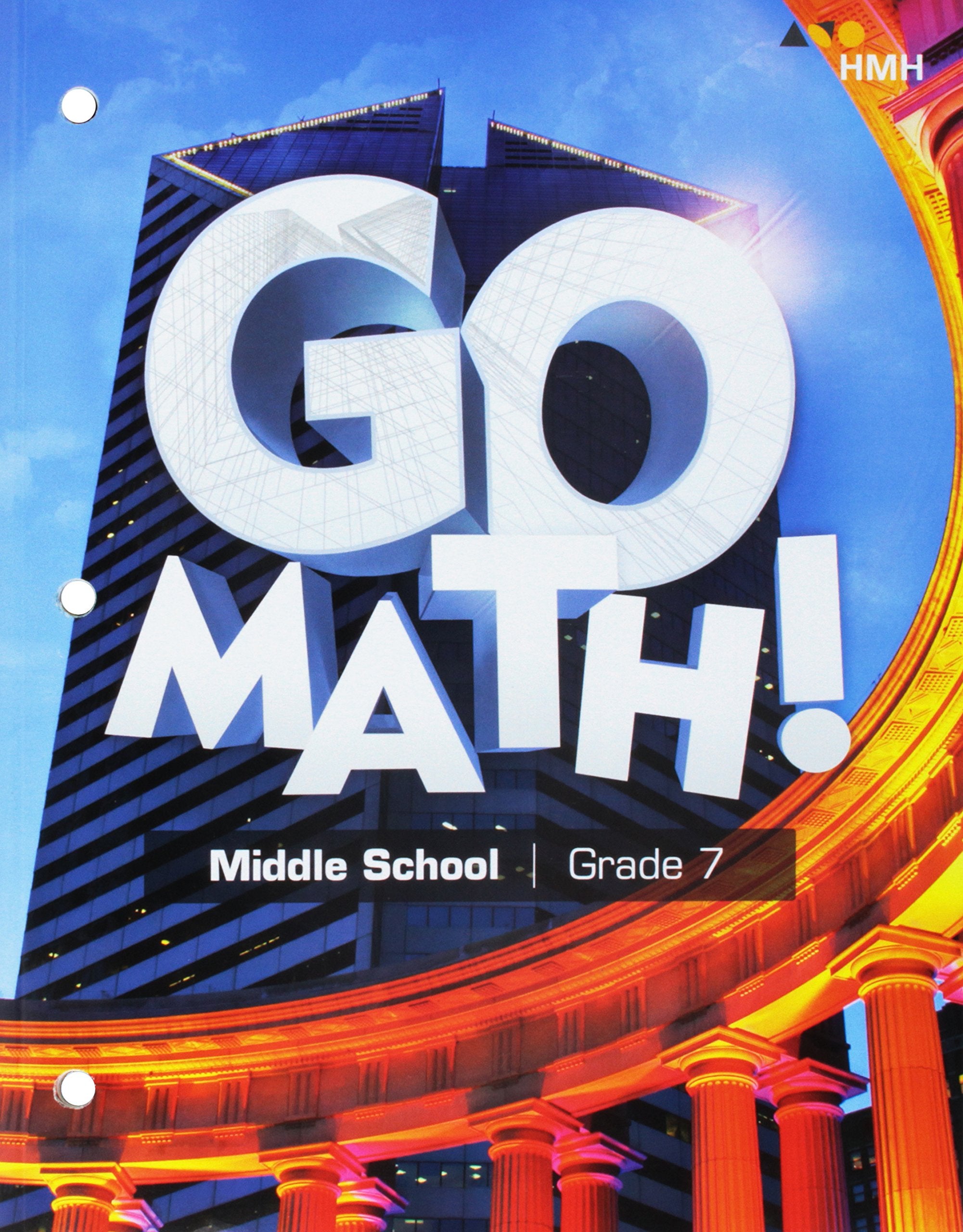 Student Interactive Worktext Grade 7 2018 (Go Math! StA),Used