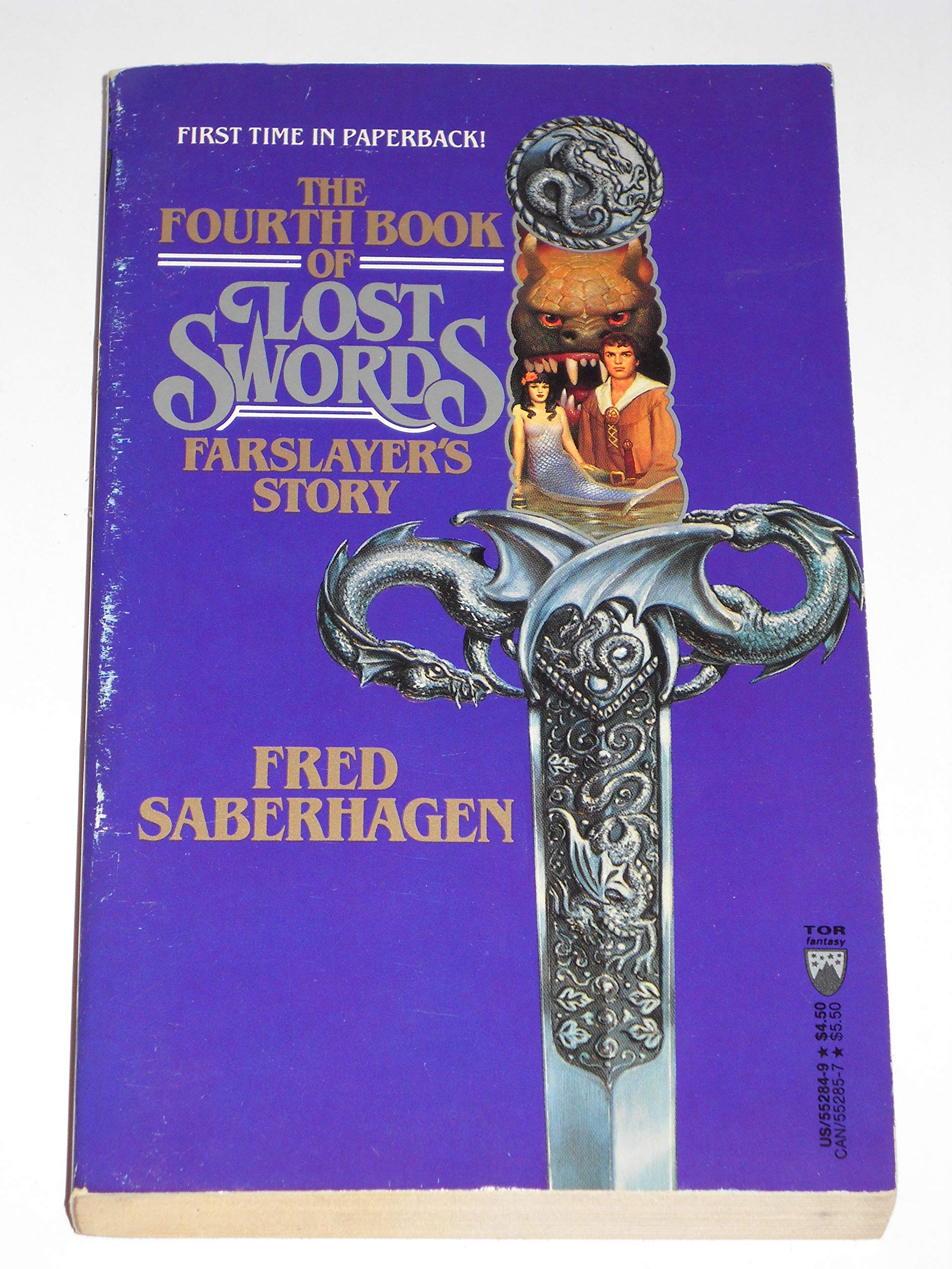 The Fourth Book of Lost Swords: Farslayer's Story (Books of Lost Swords),Used