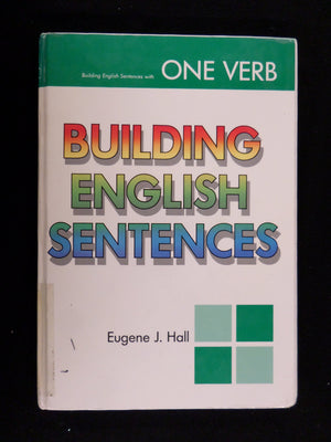 Building English Sentences With One Verb,Used