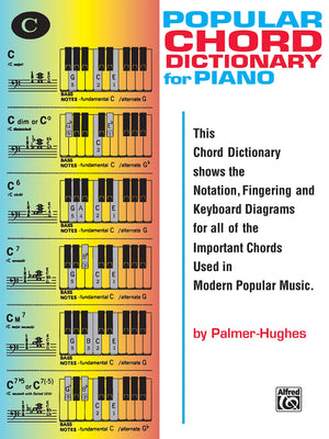 Popular Piano Chord Dictionary,Used