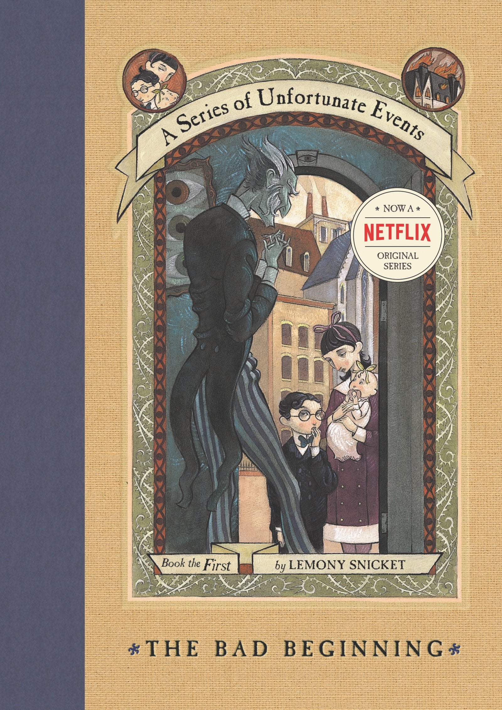 The Bad Beginning (A Series Of Unfortunate Events #1),New