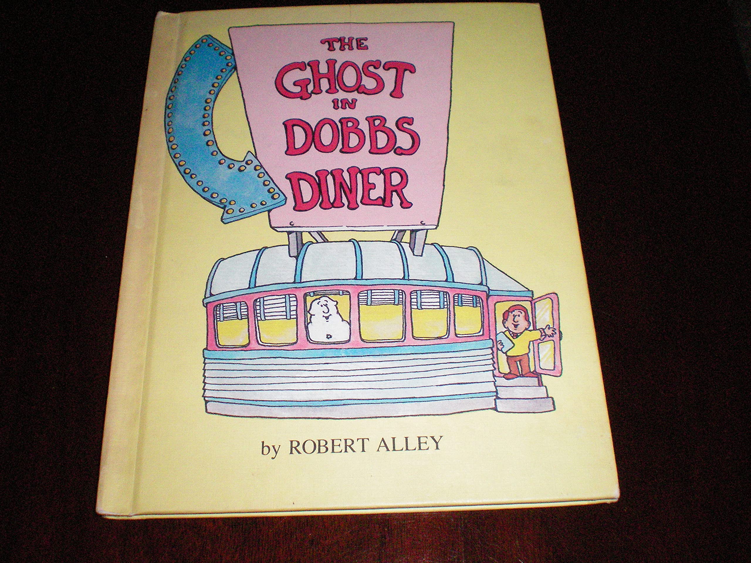 The Ghost in Dobbs Diner,Used