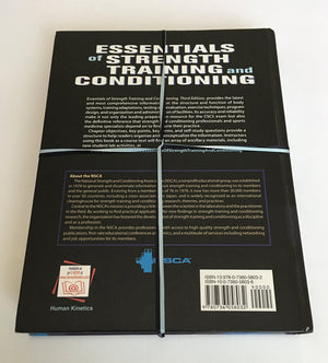 Essentials of Strength Training and Conditioning  3rd Edition,Used