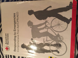 Responding to Emergencies: Comprehensive First Aid/CPR/AED,New