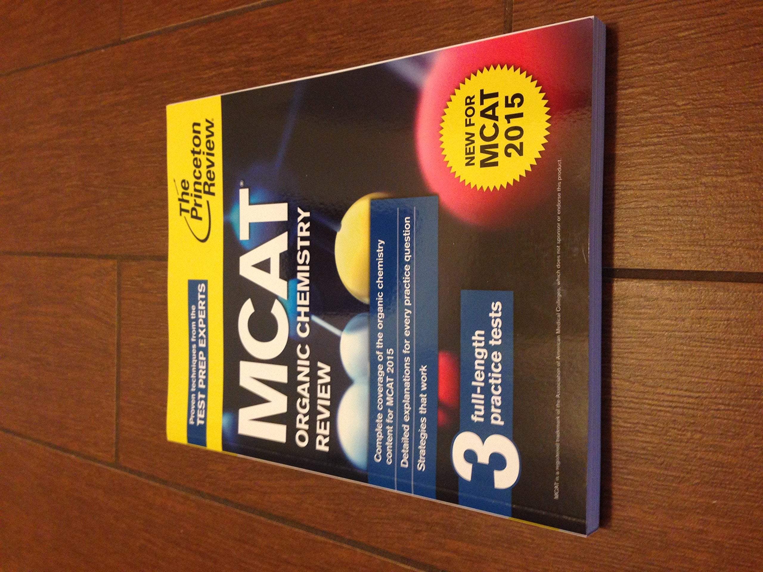 Princeton Review MCAT Subject Review Complete Box Set: New for MCAT 2015 (Graduate School Test Preparation),New