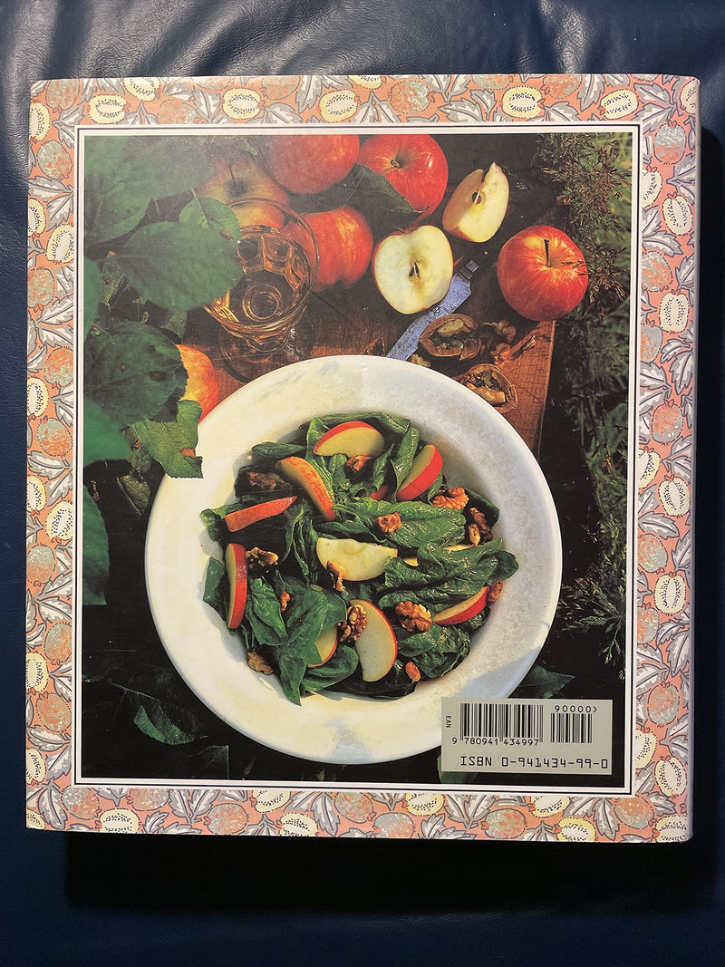 Crabtree & Evelyn Cookbook: A Book of Light Meals and Small Feasts,New