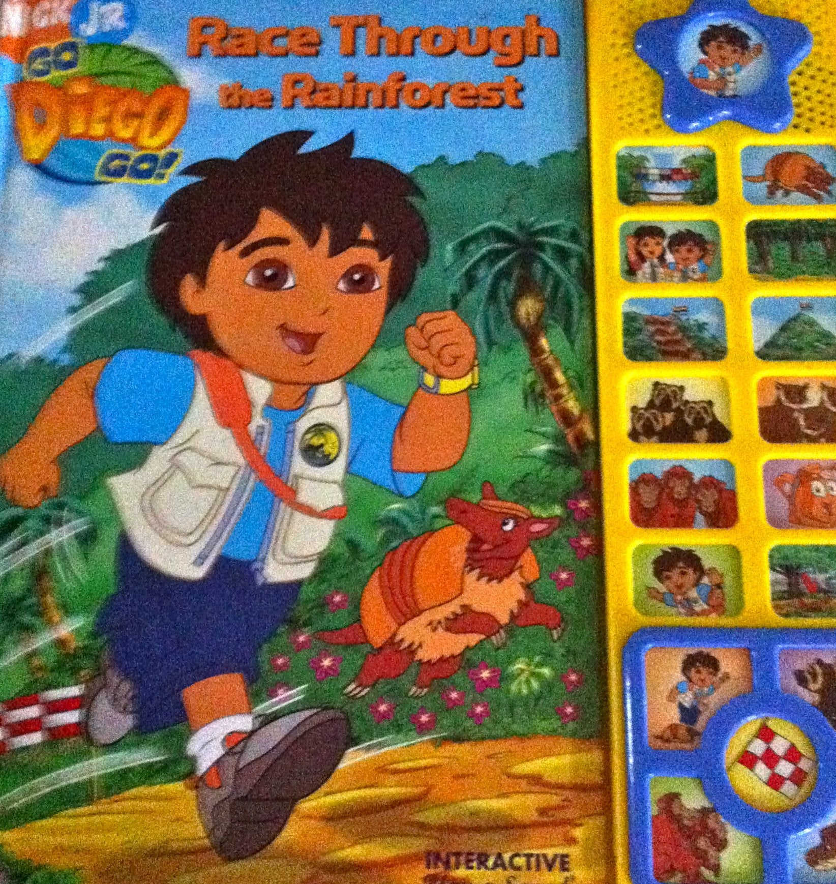 Race through the Rain Forrest(Go Diego Go),Used