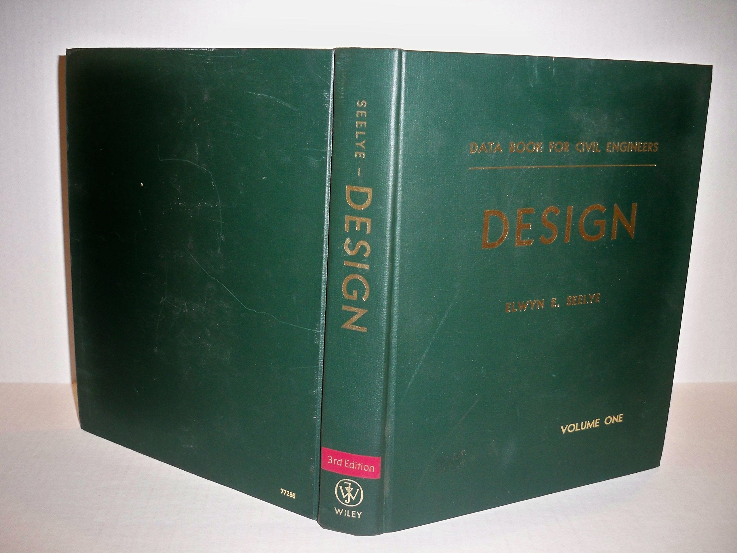 Design, Volume 1, Data Book for Civil Engineers, 3rd Edition,New