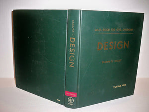 Design, Volume 1, Data Book for Civil Engineers, 3rd Edition,Used