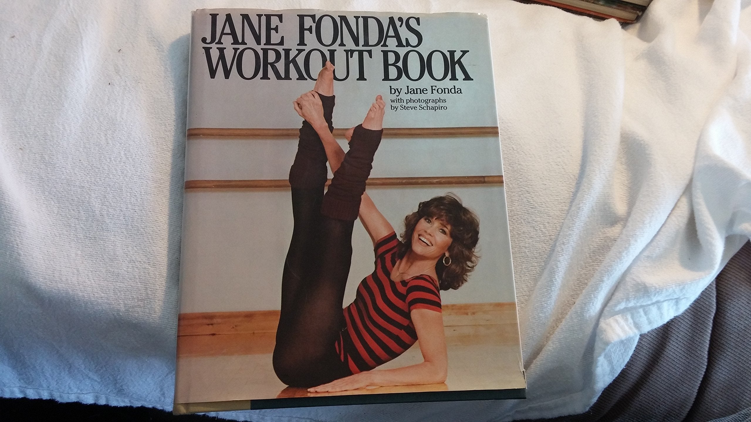 Jane Fonda'S Workout Book,Used