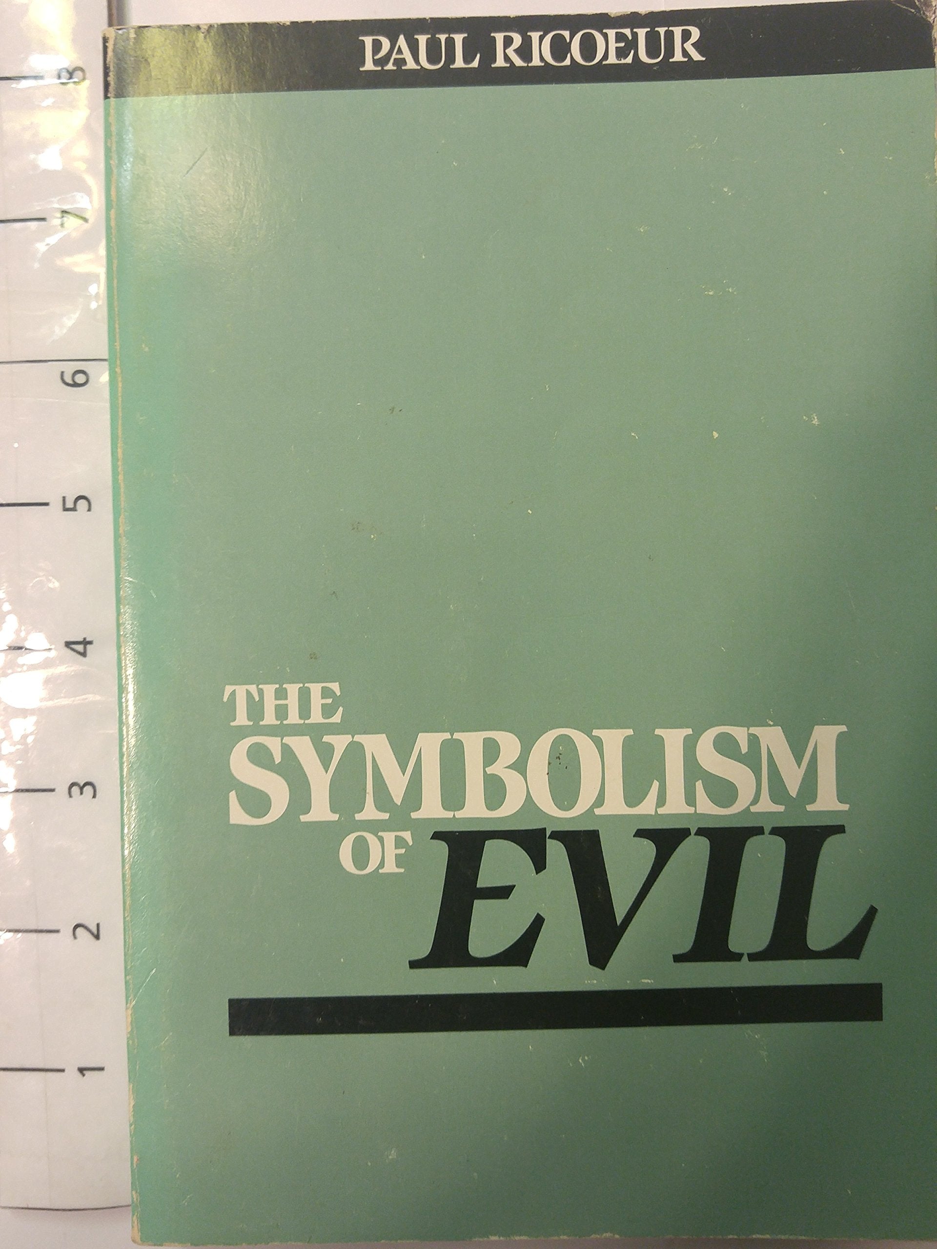 The Symbolism Of Evil,New