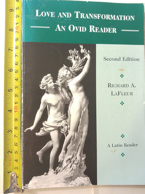 Love & Transformation: An Ovid Reader (English And Latin Edition),Used