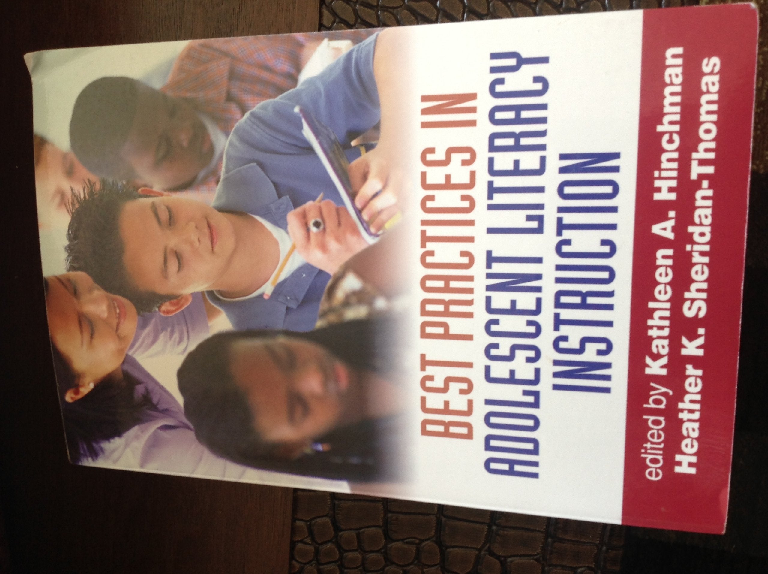 Best Practices in Adolescent Literacy Instruction, First Edition (Solving Problems in the Teaching of Literacy),New