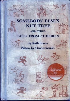 Somebody Else's Nut Tree and Other Tales from Children,Used