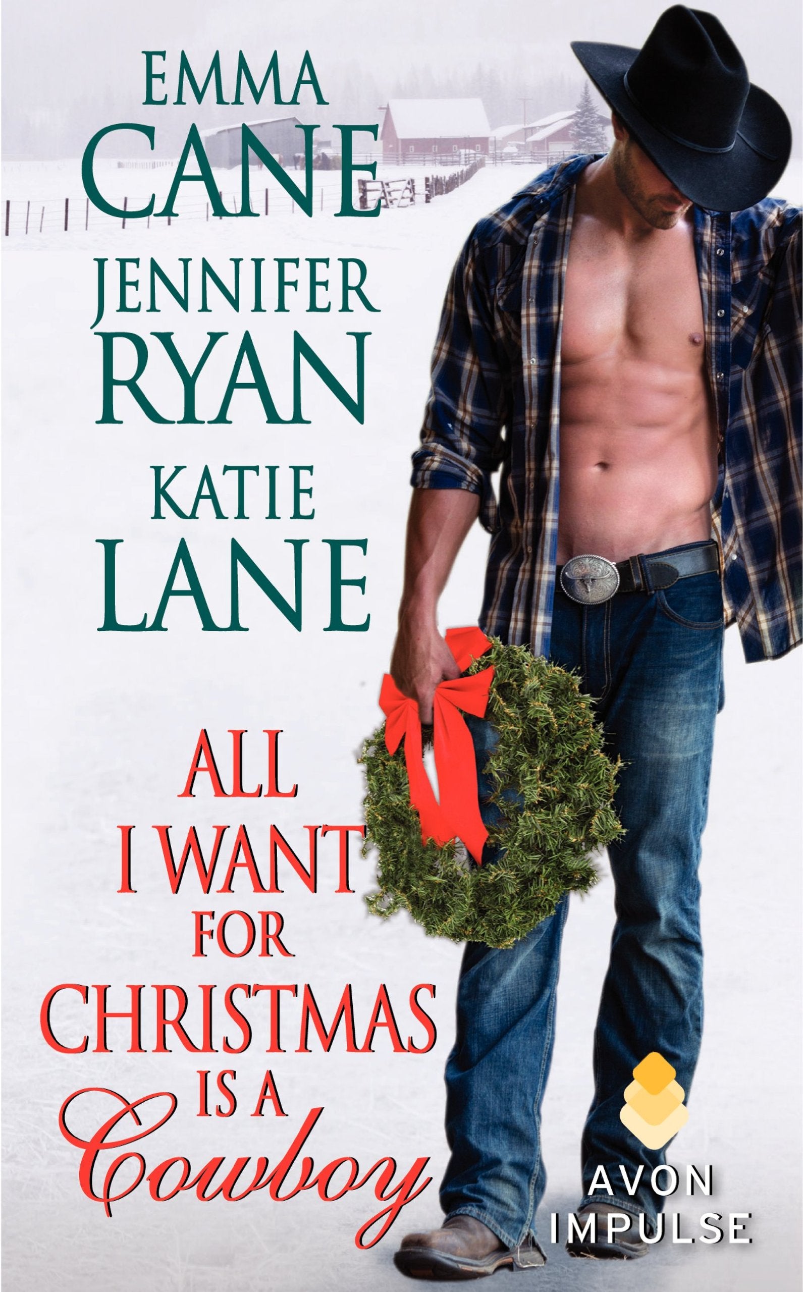 All I Want For Christmas Is A Cowboy