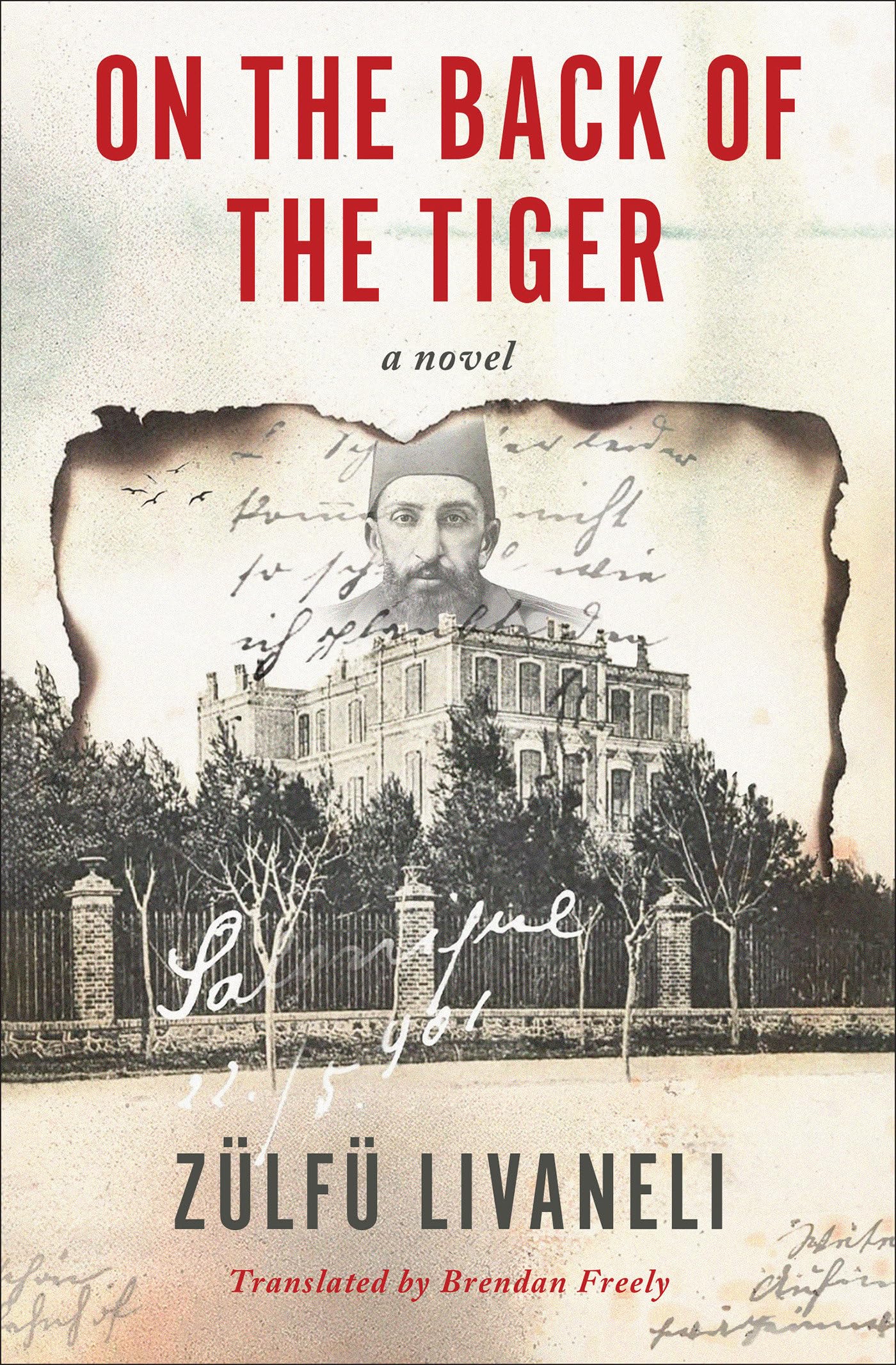 On The Back Of The Tiger: A Novel,New