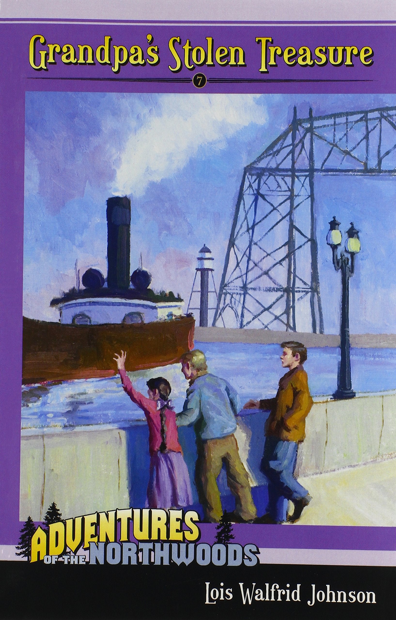 Grandpa's Stolen Treasure  Book 7,Used