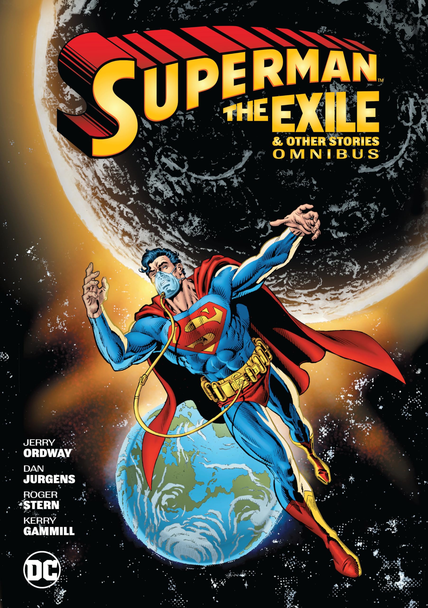 Superman: Exile and Other Stories Omnibus,New