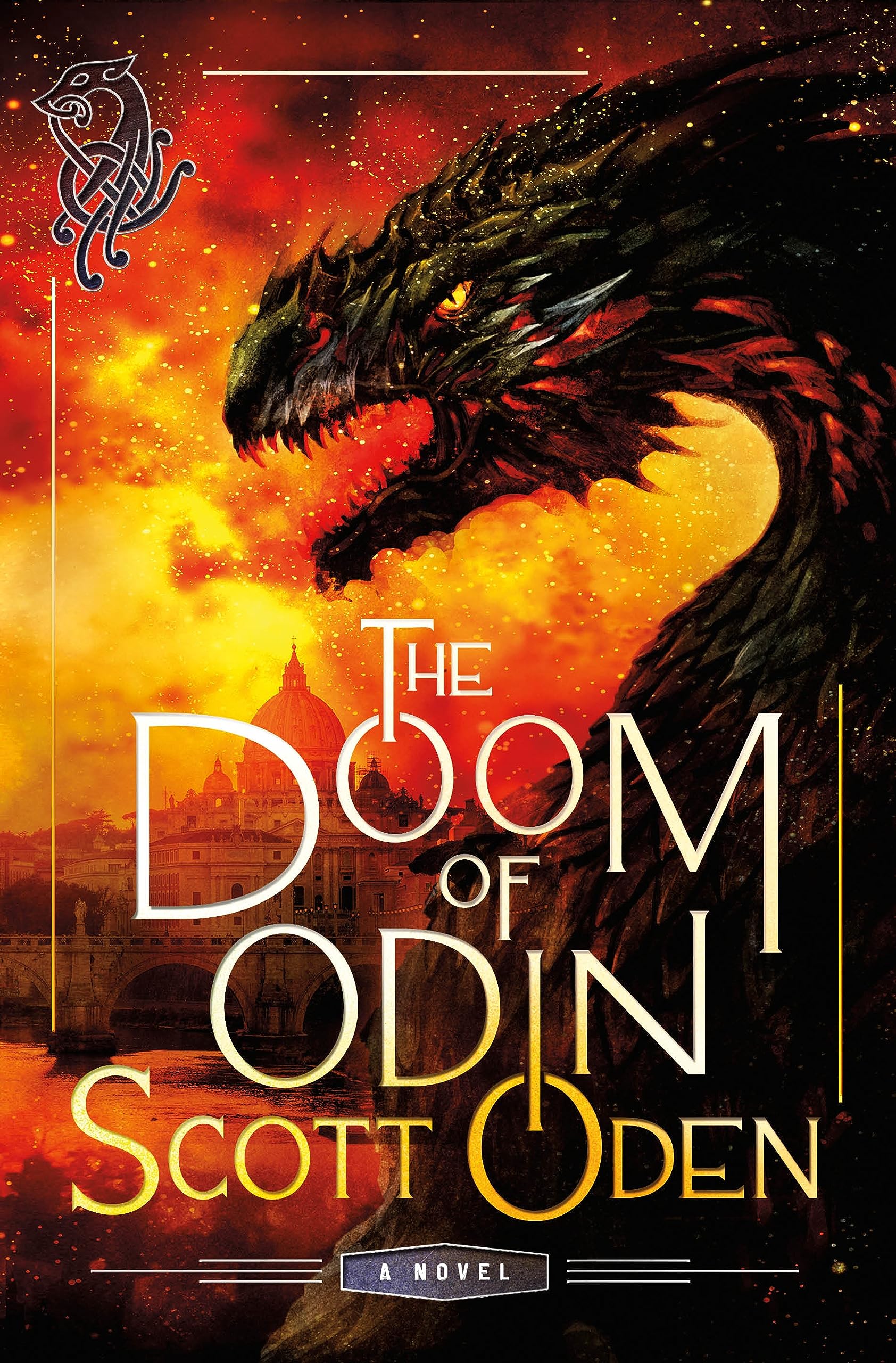 The Doom Of Odin: A Novel (Grimnir Series, 3),Used