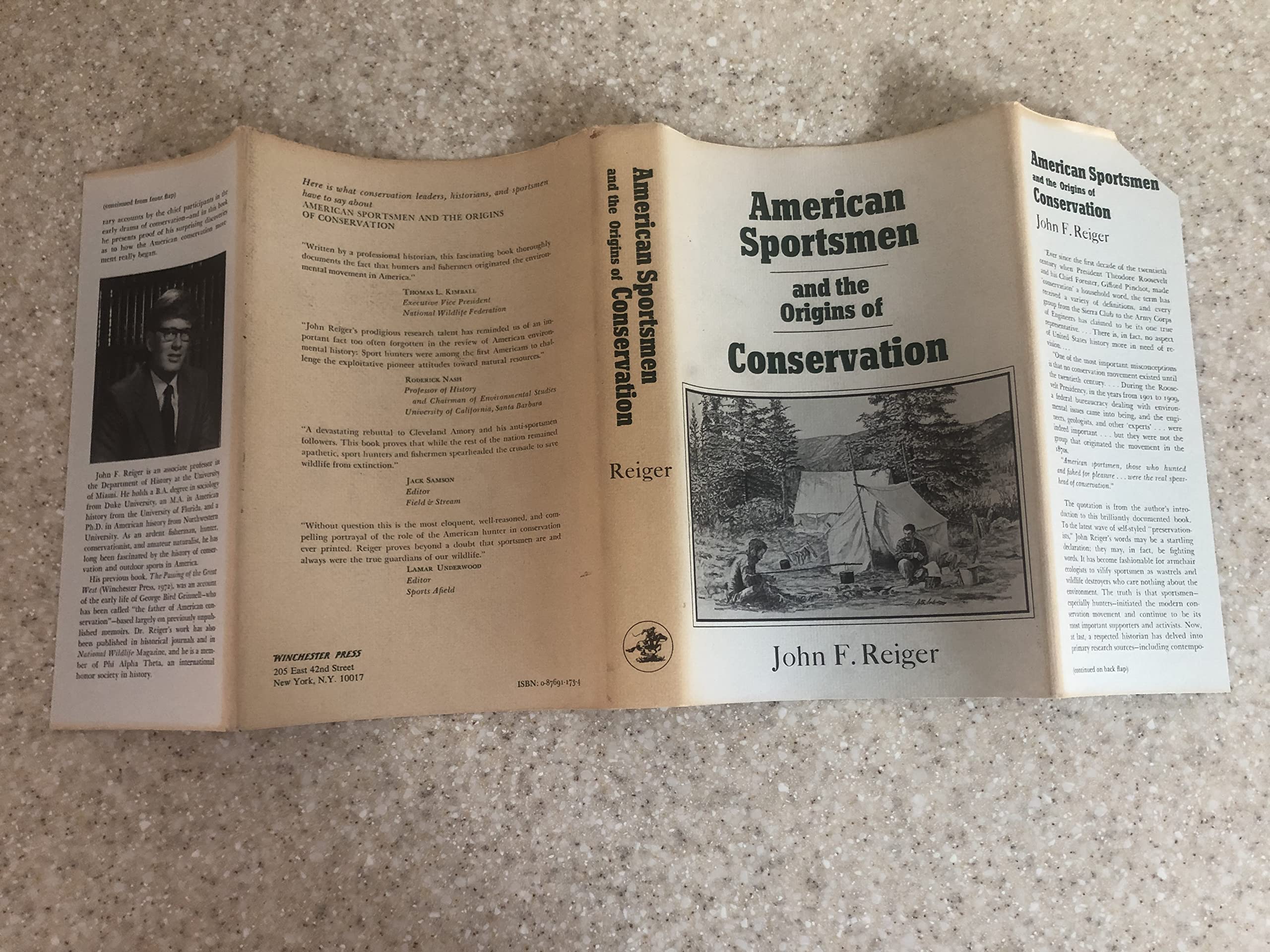 American Sportsmen and the Origins of Conservation,Used