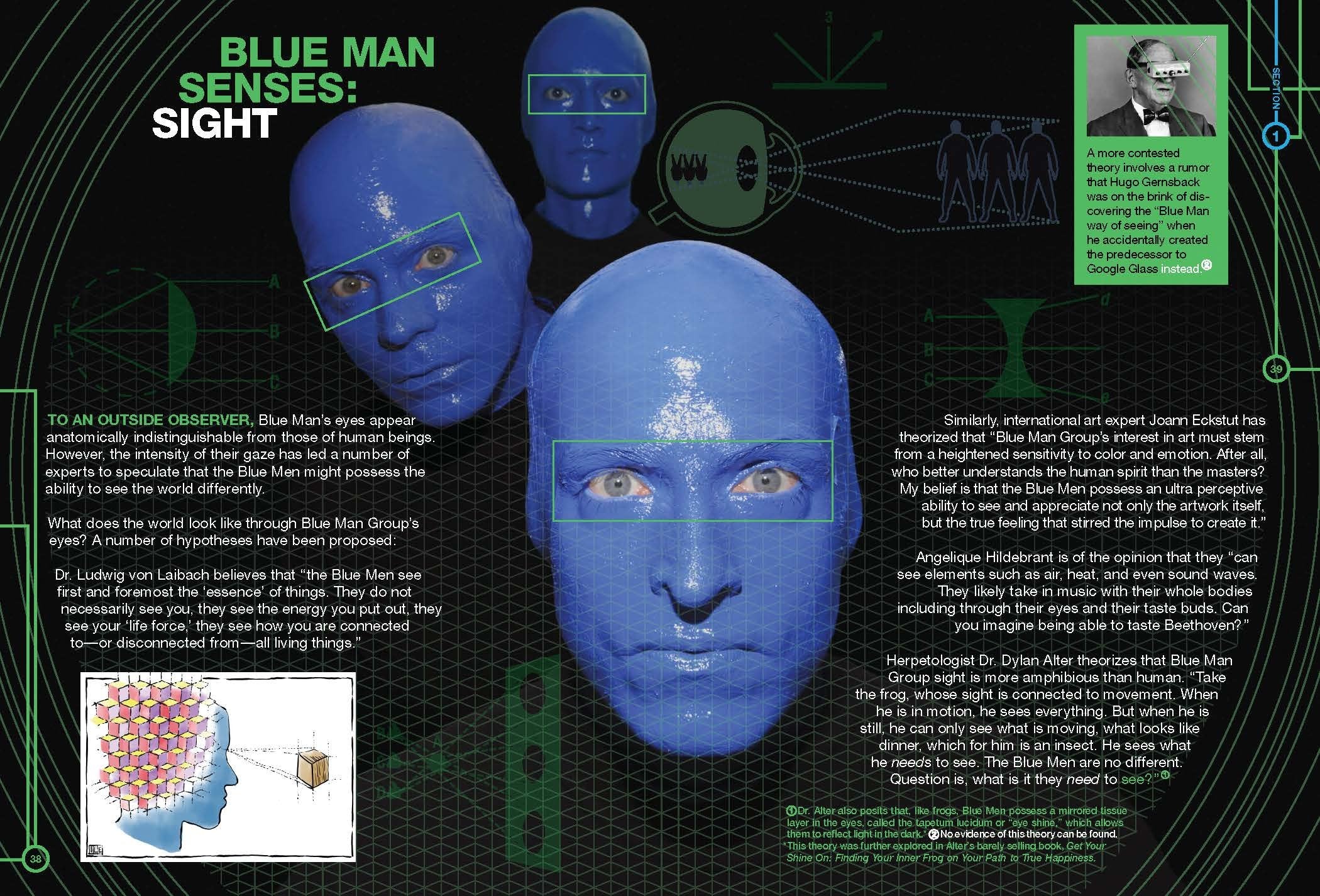 Blue Man World,Used