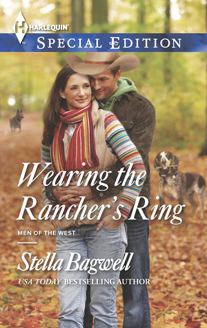 Wearing the Rancher's Ring (Men of the West, 29),Used