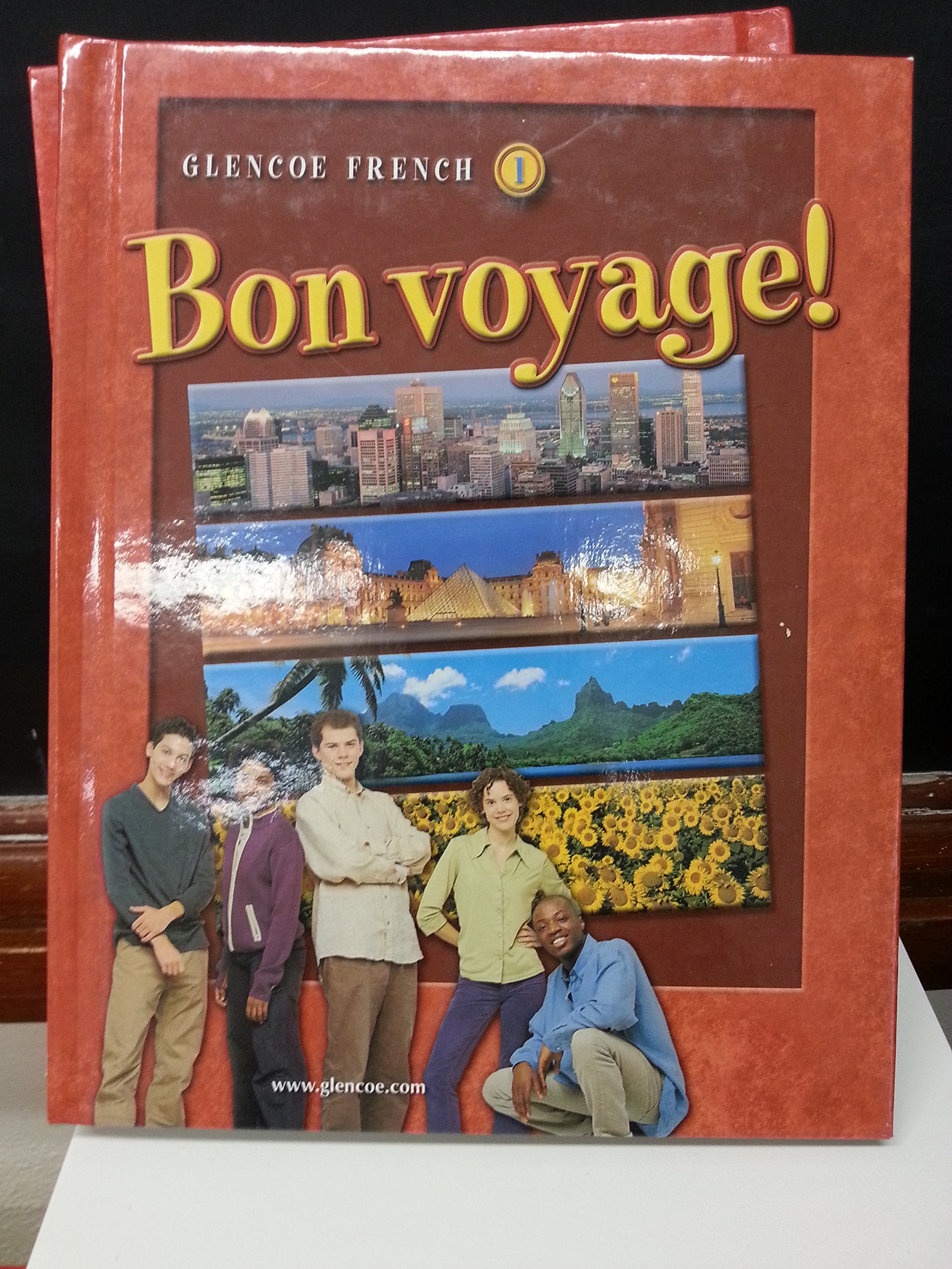 Bon voyage! Level 1, Student Edition (GLENCOE FRENCH),Used