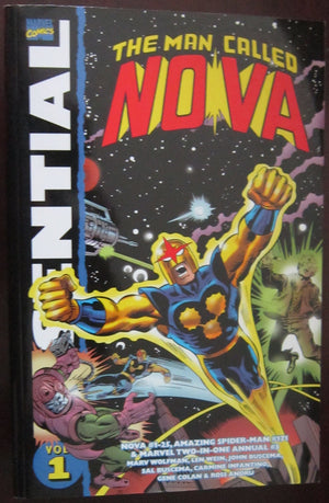 Essential Nova, Vol. 1 (Marvel Essentials)-used
