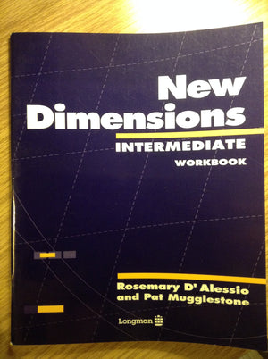 New Dimensions Intermediate: New Dimensions Intermediate Wbk,Used