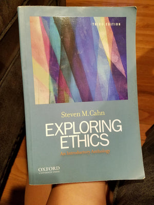 Exploring Ethics: An Introductory Anthology,New