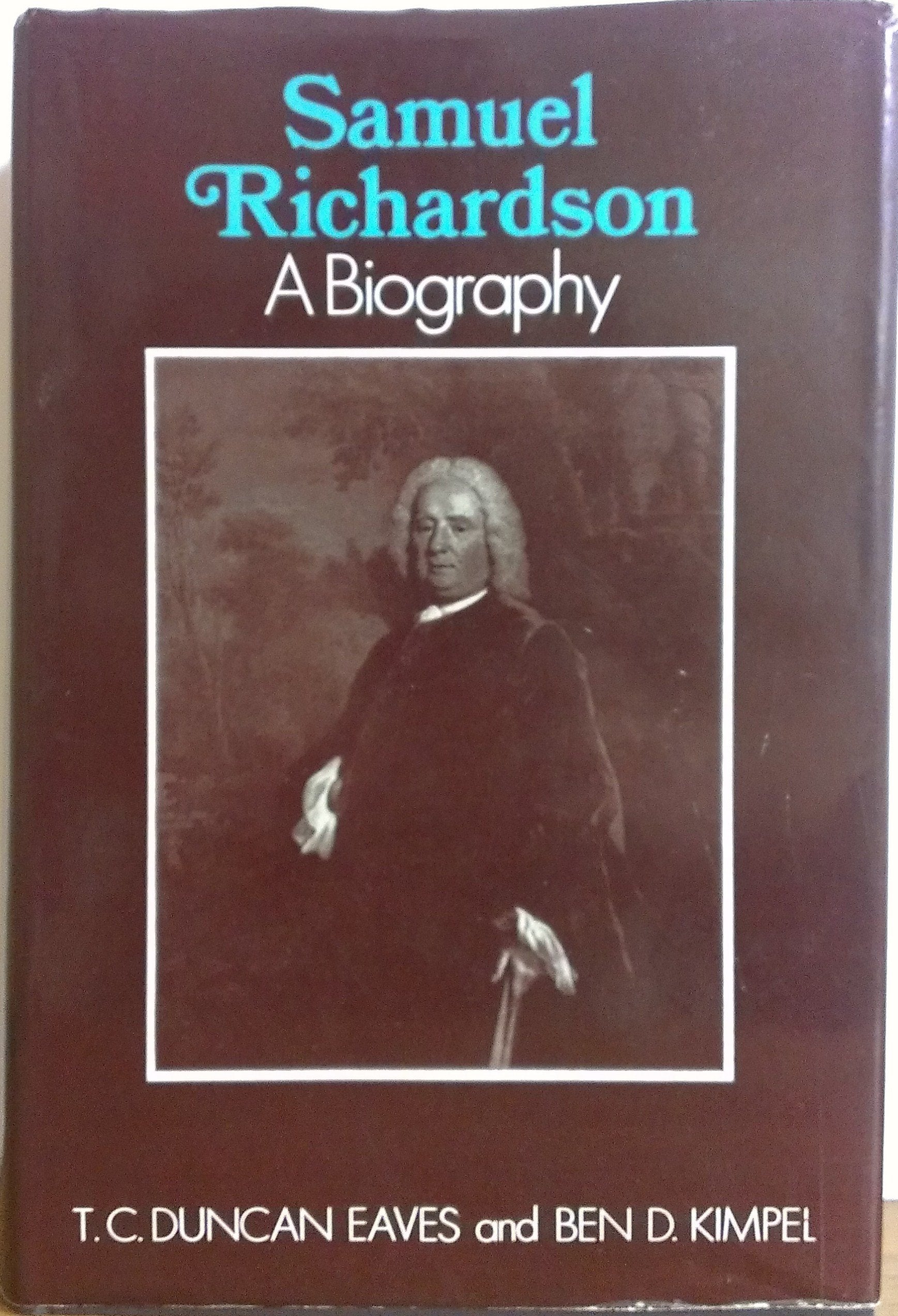 Samuel Richardson: A biography,,Used