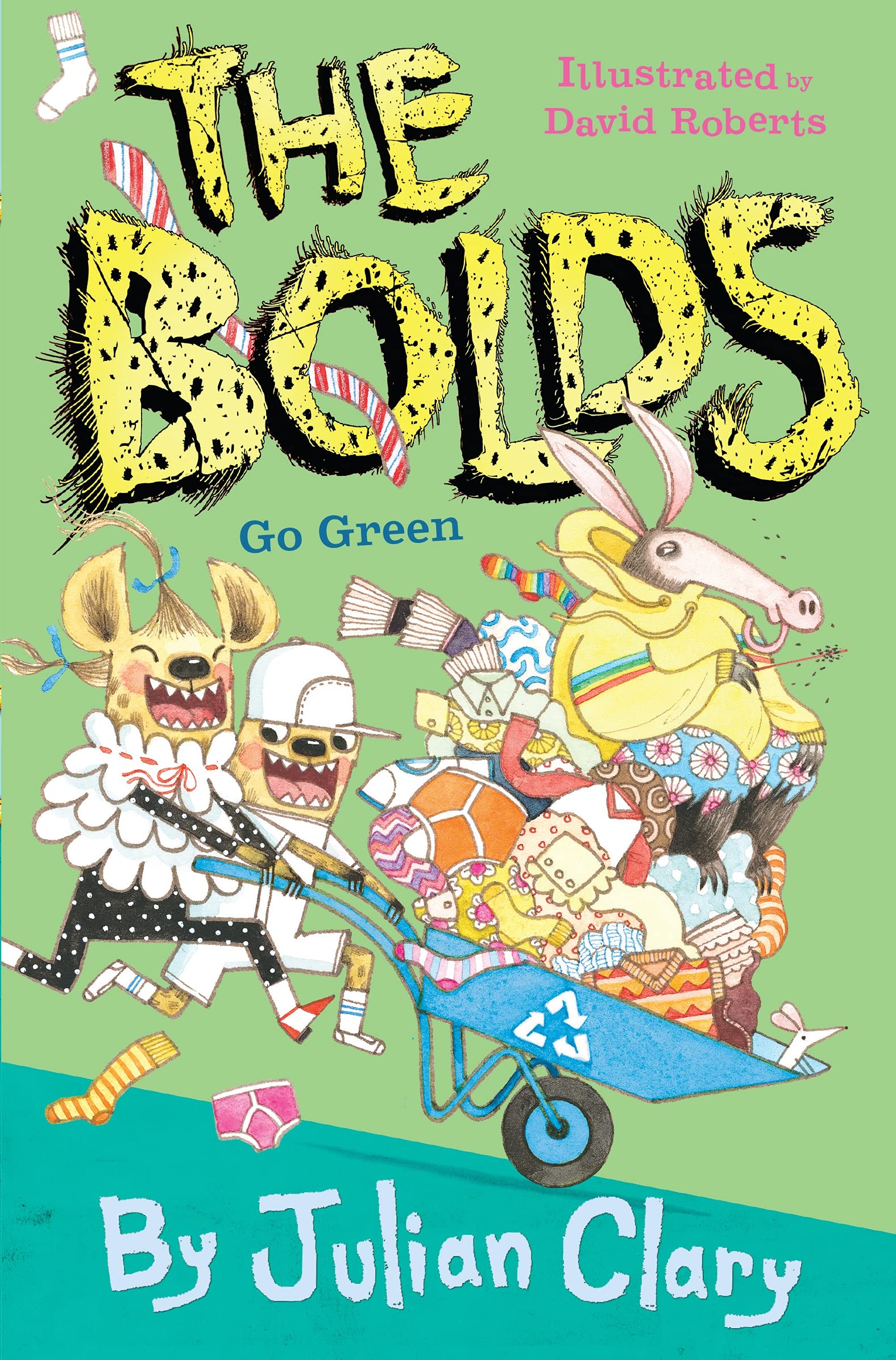The Bolds Go Green (6),Used