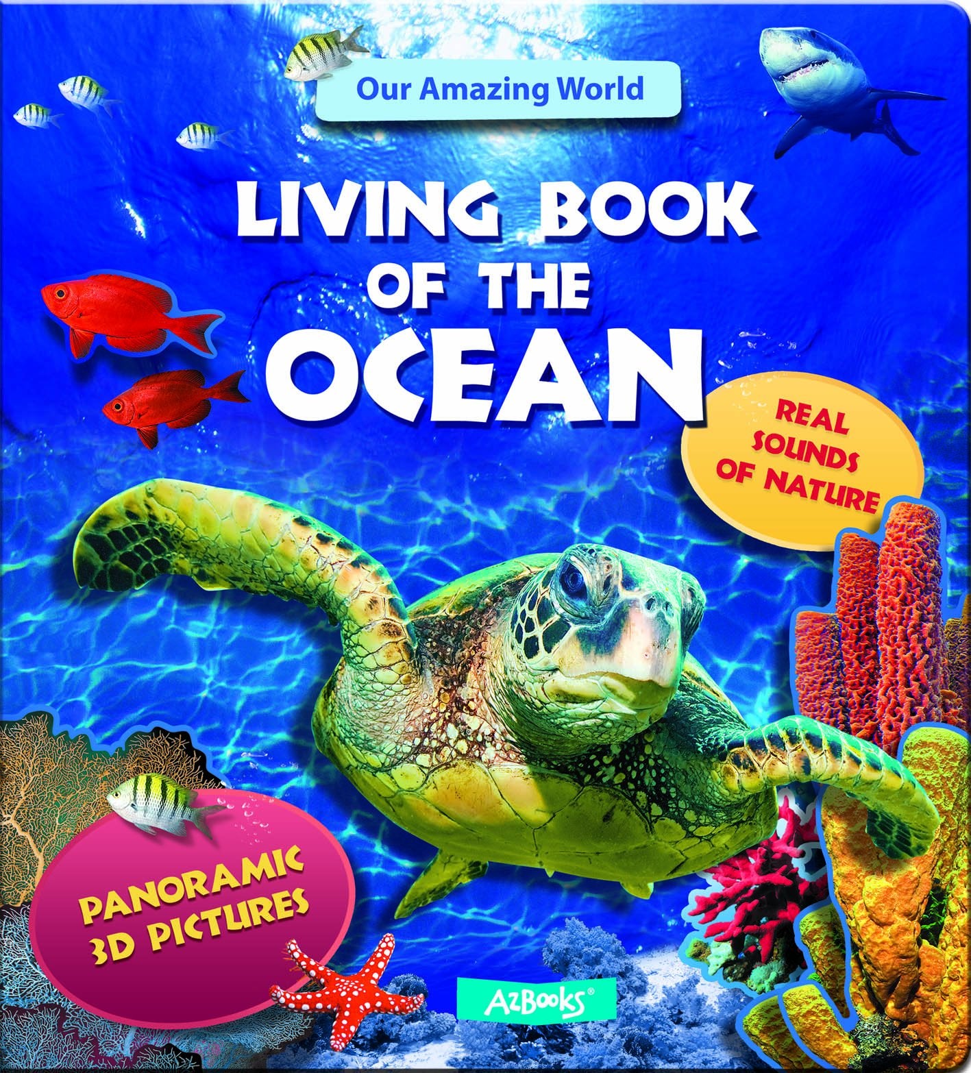 Living Book of the Ocean (Our Amazing World),Used