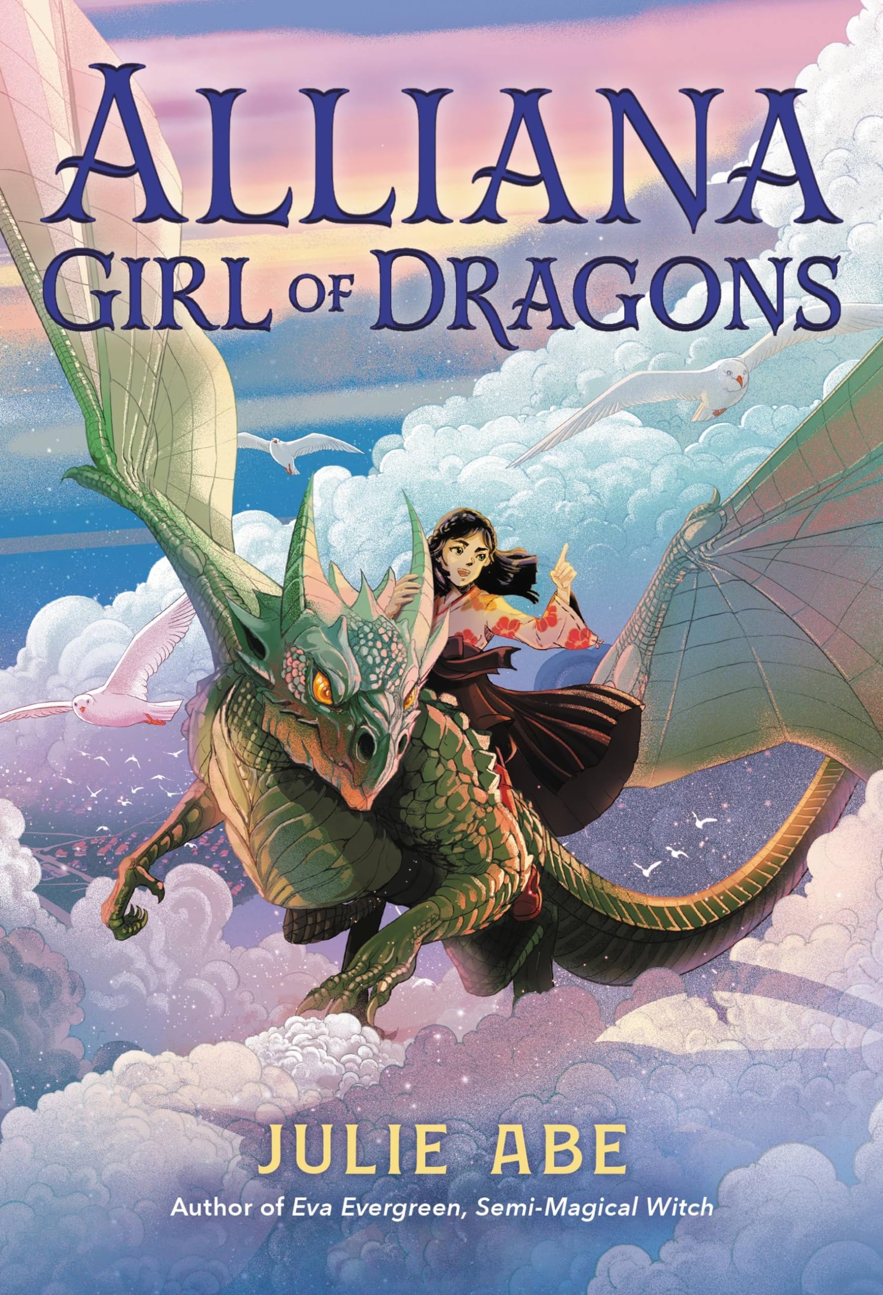 Alliana, Girl Of Dragons,Used