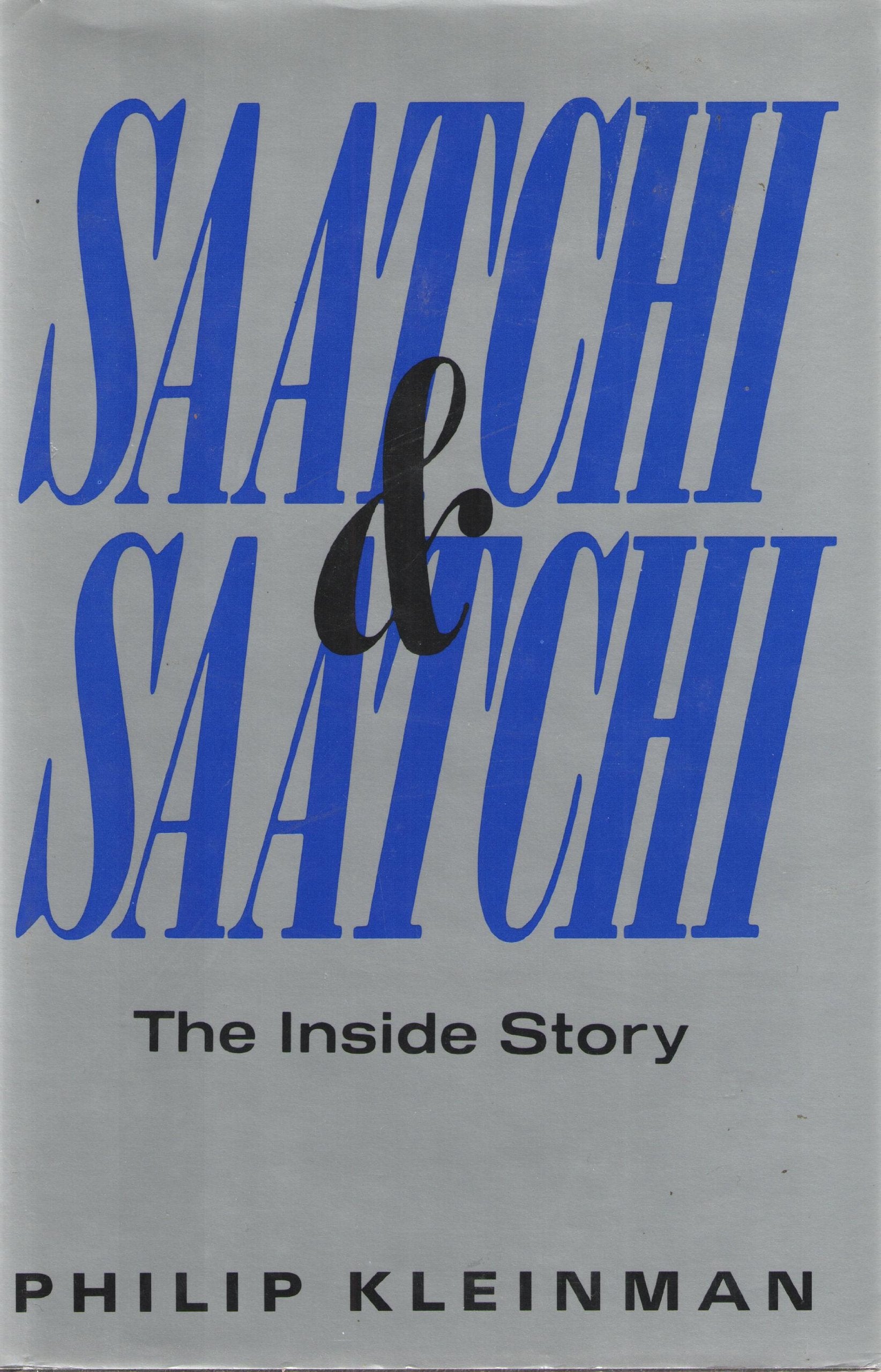 Saatchi and Saatchi: The Inside Story,Used