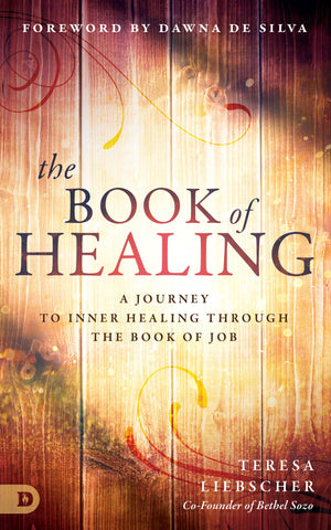 The Book of Healing: A Journey to Inner Healing Through the Book of Job,Used