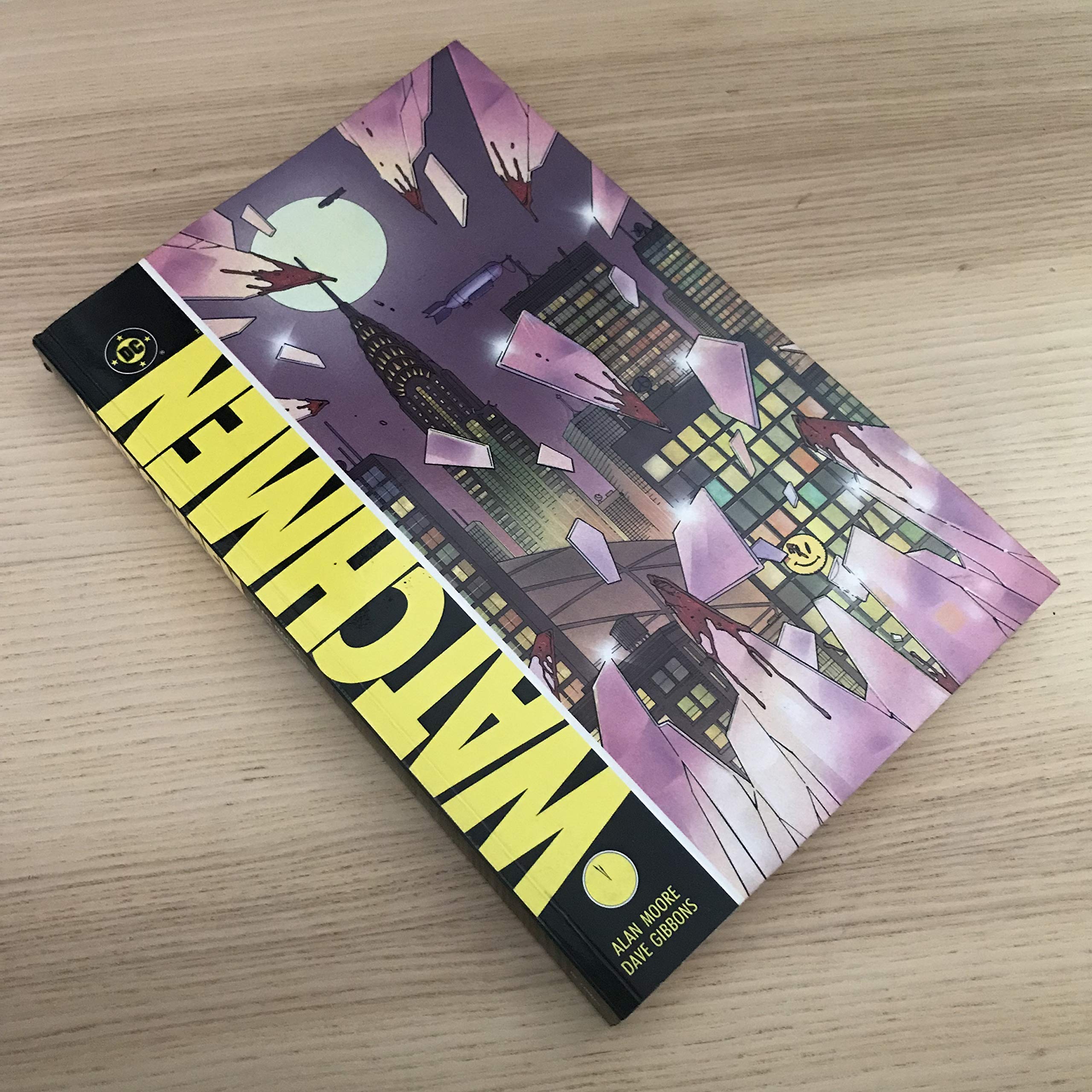 Watchmen,Used