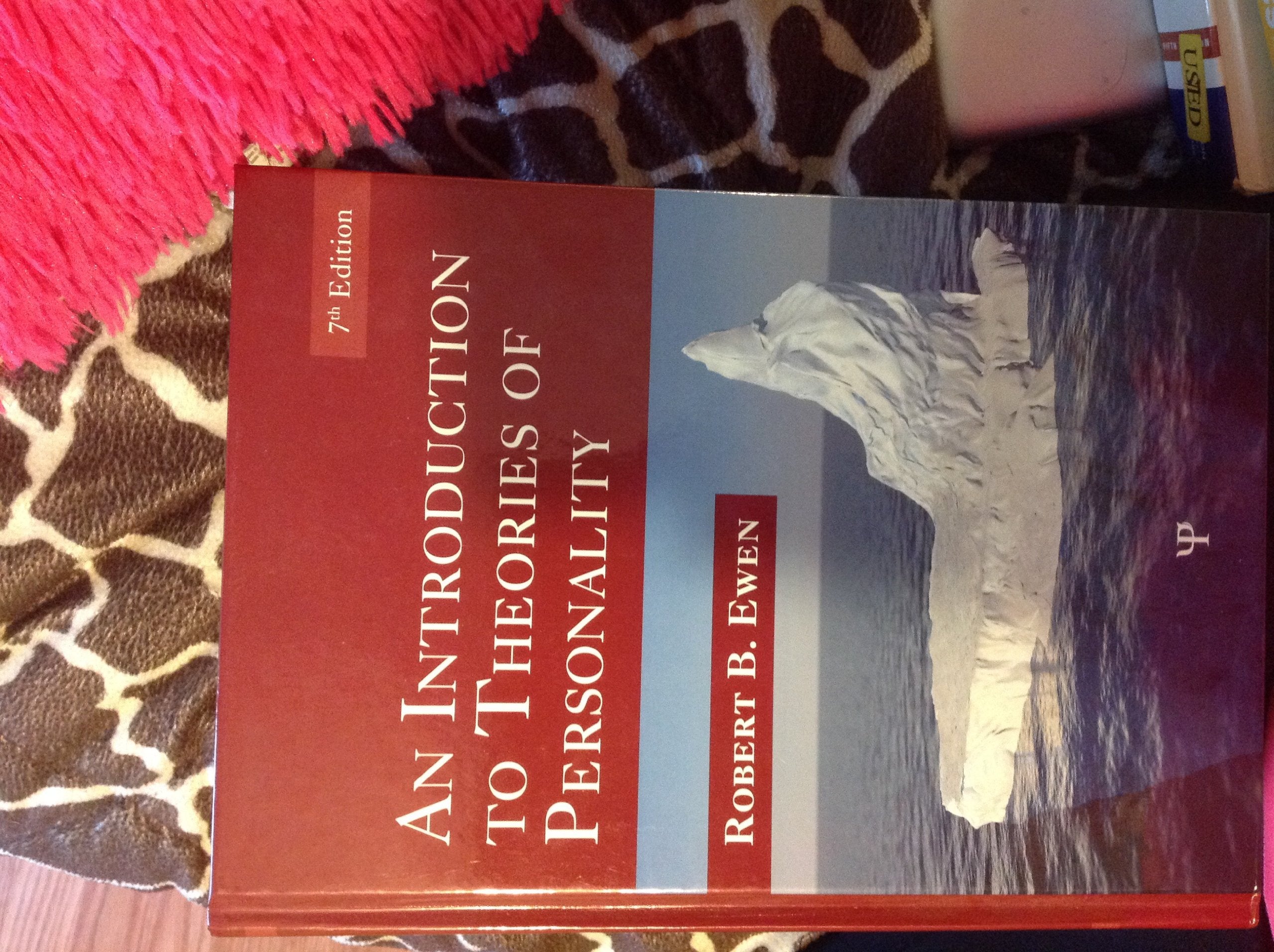 An Introduction To Theories Of Personality: 7Th Edition