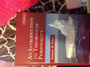 An Introduction To Theories Of Personality: 7Th Edition