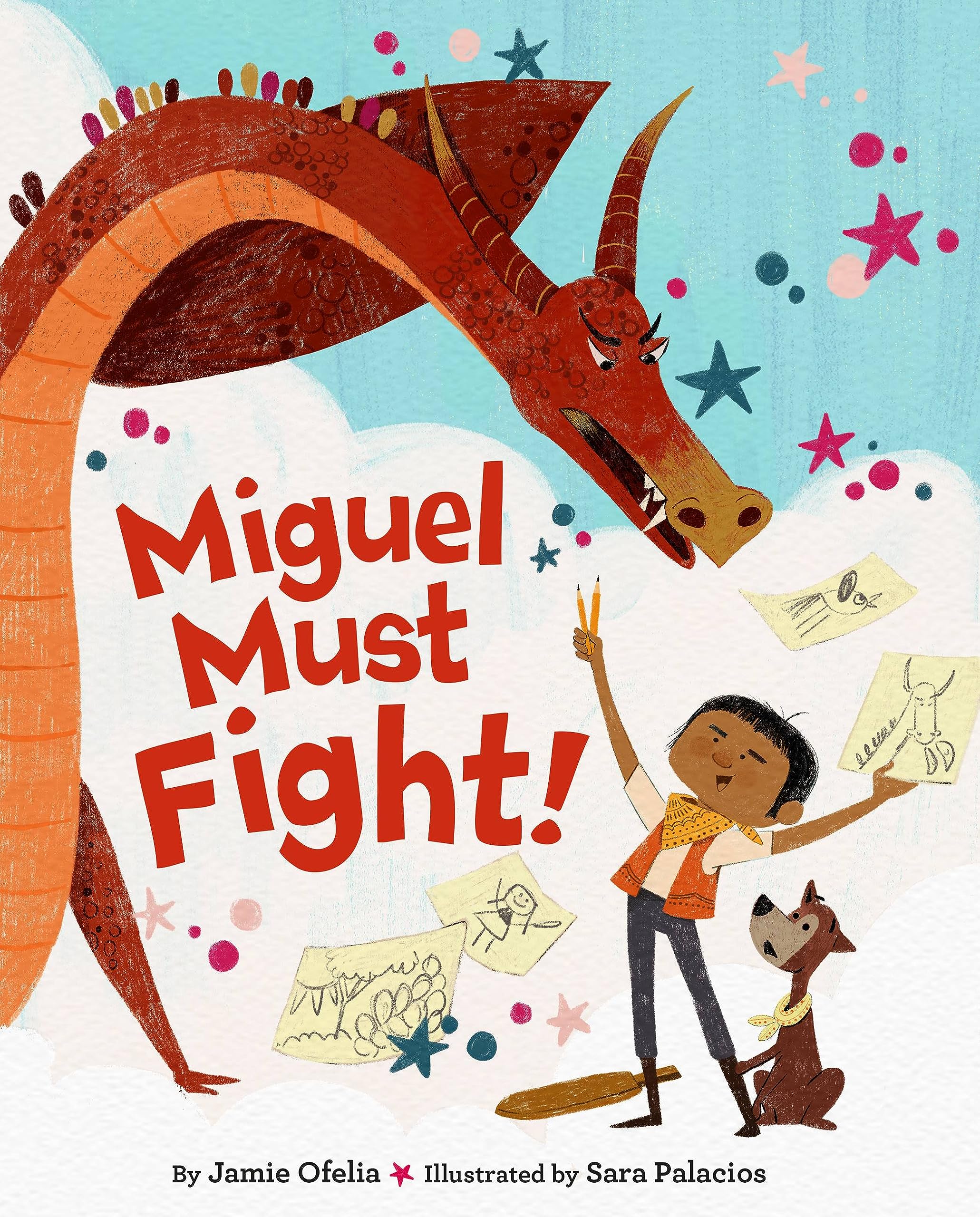 Miguel Must Fight!,New