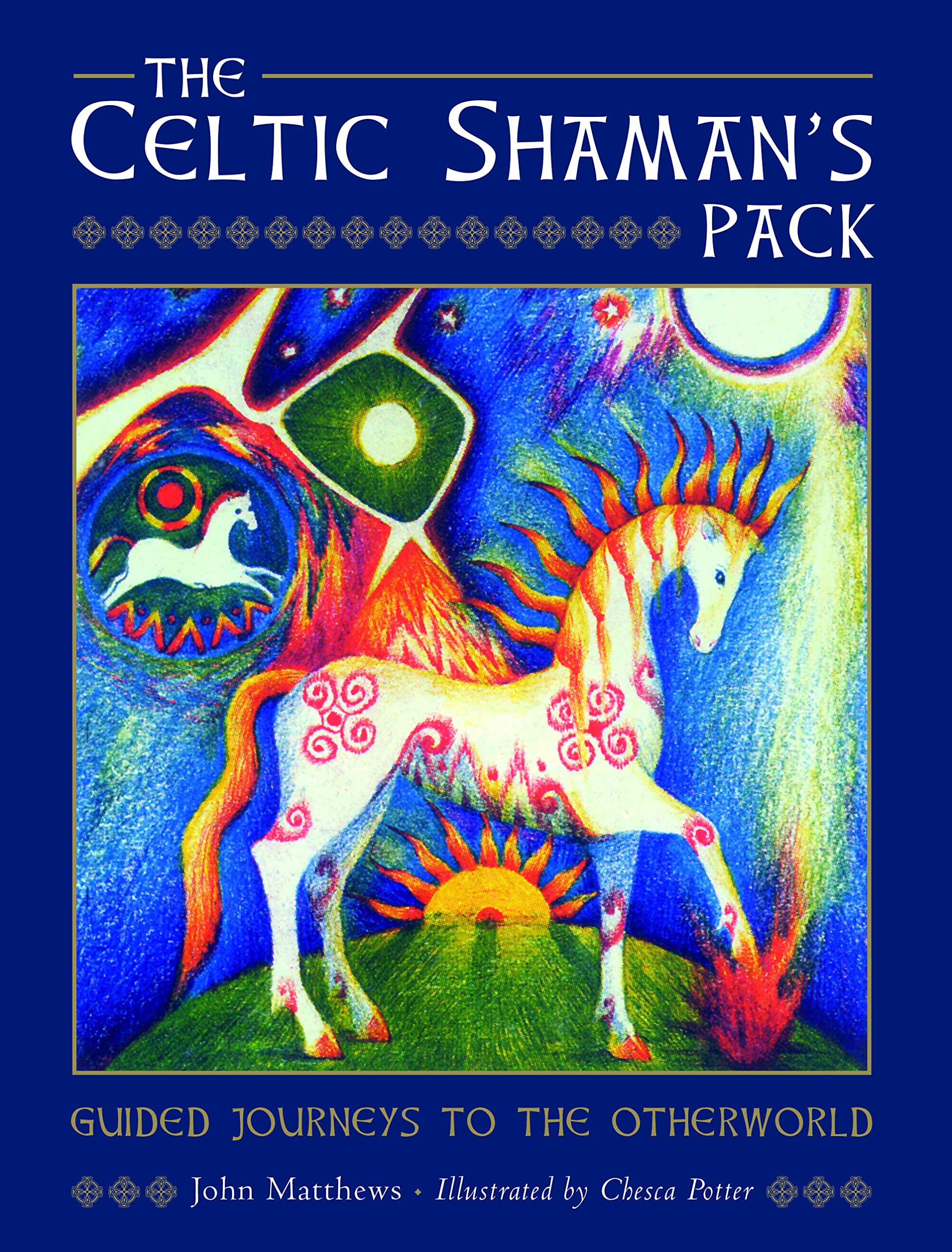 The Celtic Shaman's Pack: Guide Journeys to the Otherword (Book and Cards),Used